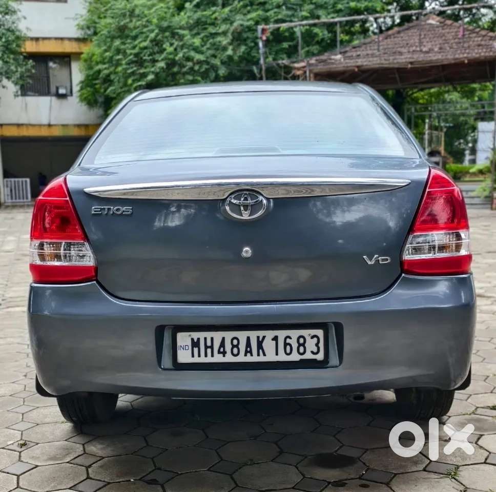 Toyota Etios Vd, 2016, Diesel
