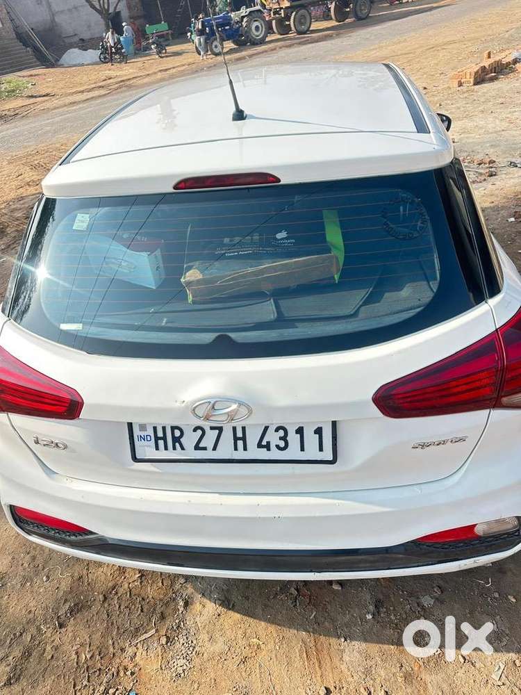 Hyundai I20 2018 Cng & Hybrids Good Condition