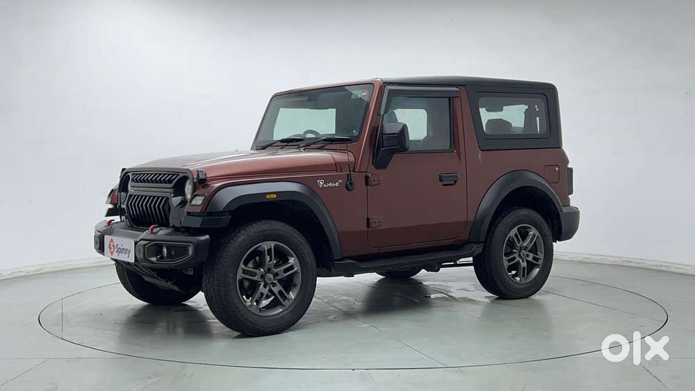 Mahindra Thar 2.2 Lx Convertible Diesel At 4 Str, 2022, Diesel