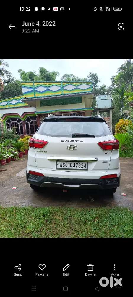 Hyundai Creta 2017 Diesel 57k Km Dual Tone