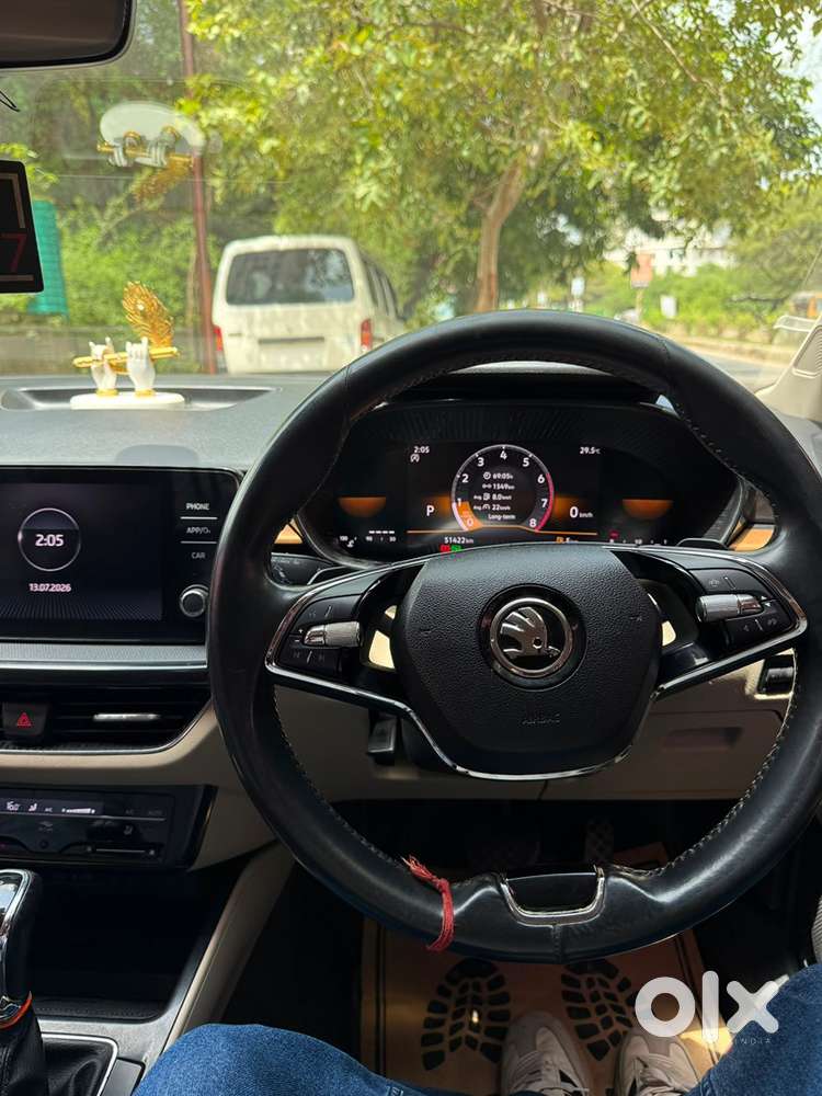 Skoda Slavia Matte 2023 Style