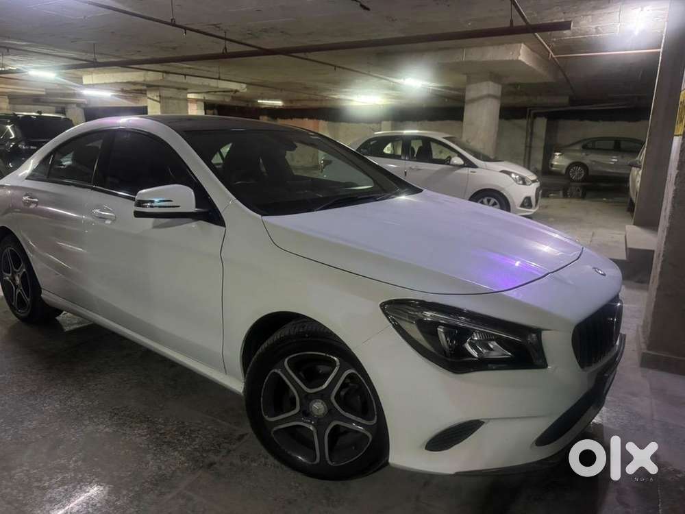 Mercedes-benz Cla 2018 Diesel Well Maintained