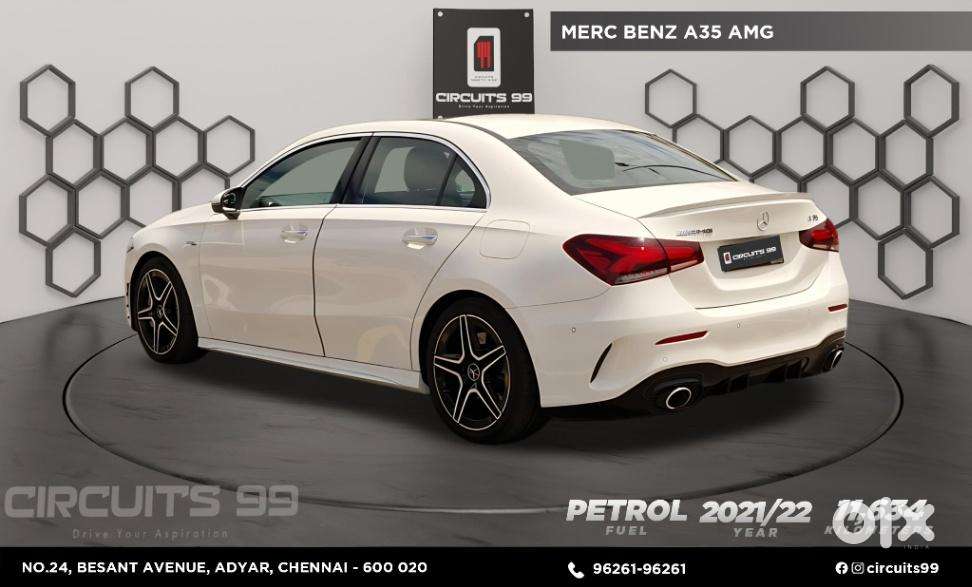 Mercedes-benz Amg A35 4matic [2021-2023], 2022, Petrol