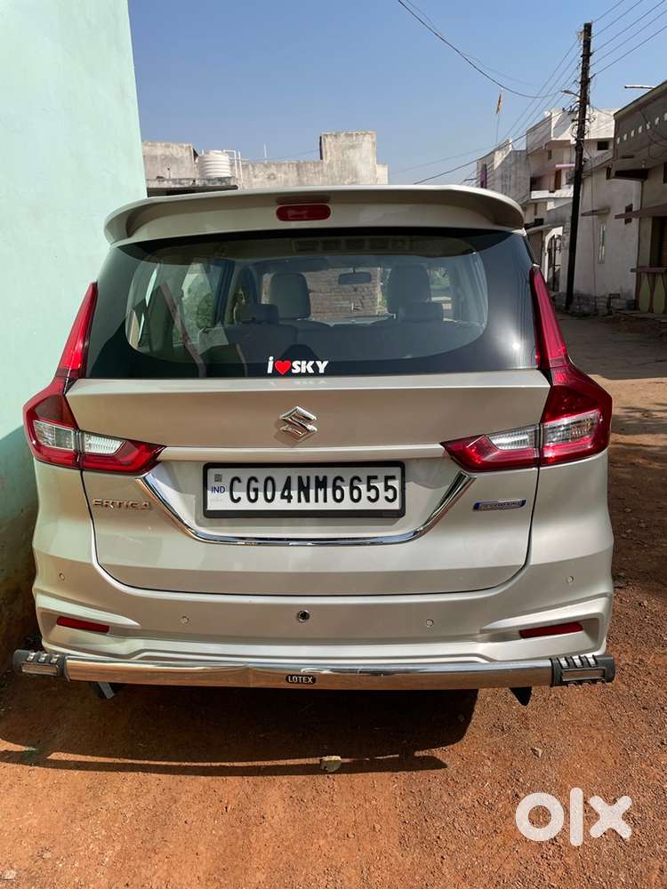 Maruti Suzuki Ertiga 2021