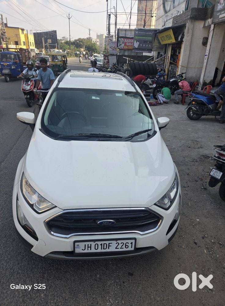 Ford Ecosport Signature Edition Diesel, 2018, Diesel