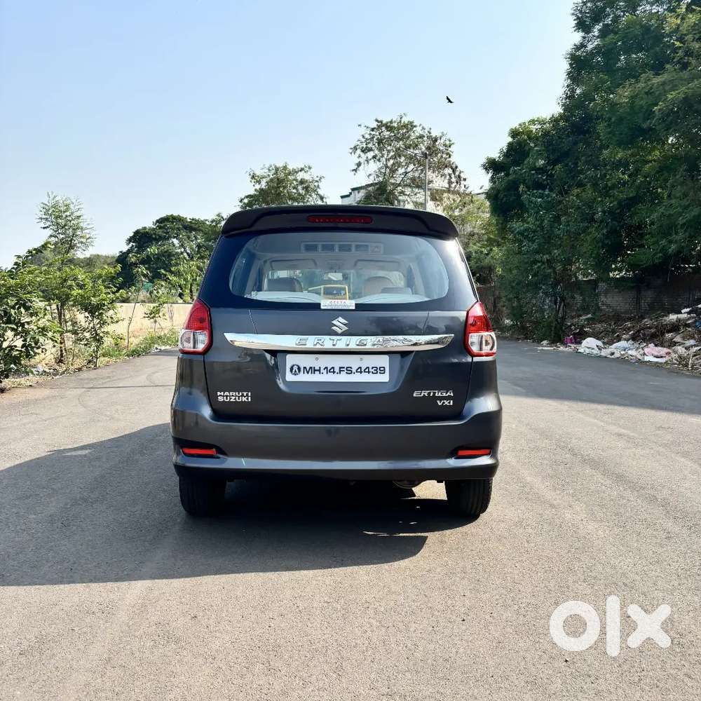 Maruti Suzuki Ertiga Vxi Cng (factory Fitted) – Reliable Family Muv