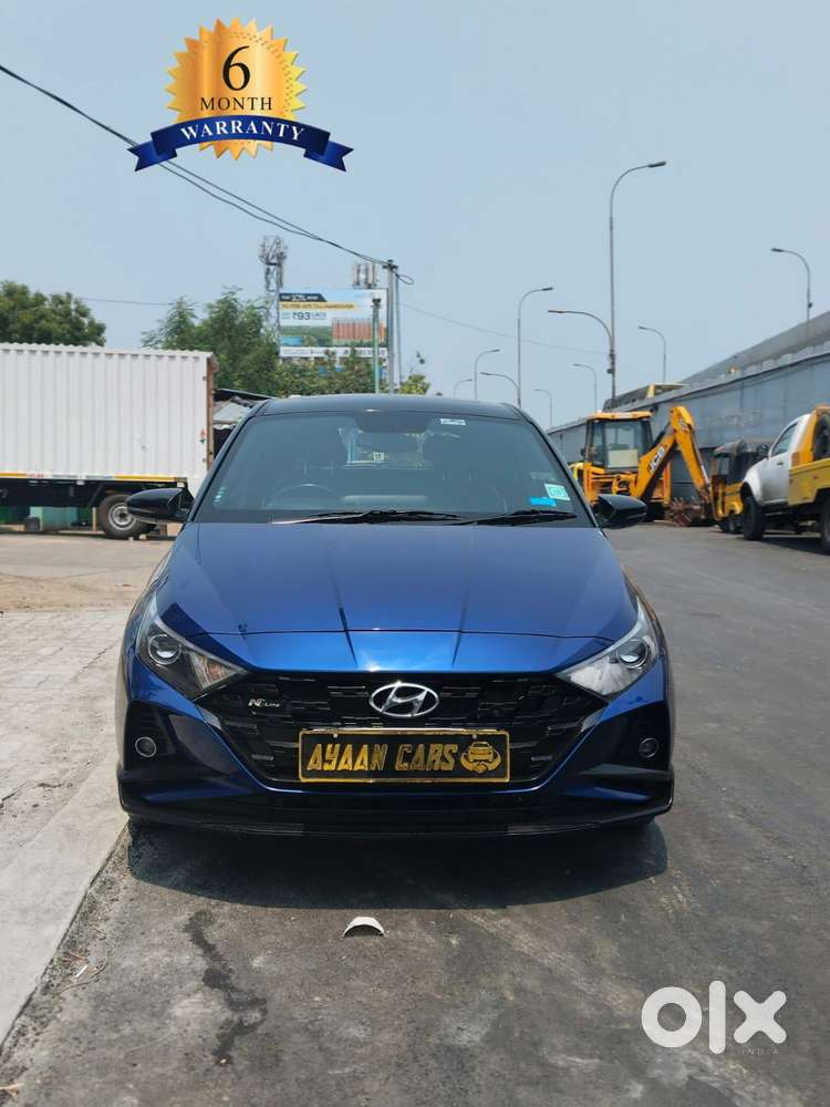 Hyundai I20 N Line N8 1.0 Turbo Dct, 2021, Petrol