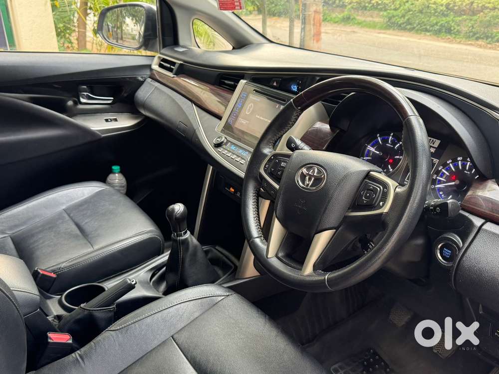 Toyota Innova Crysta 2.4 Zx Mt, 2018, Diesel