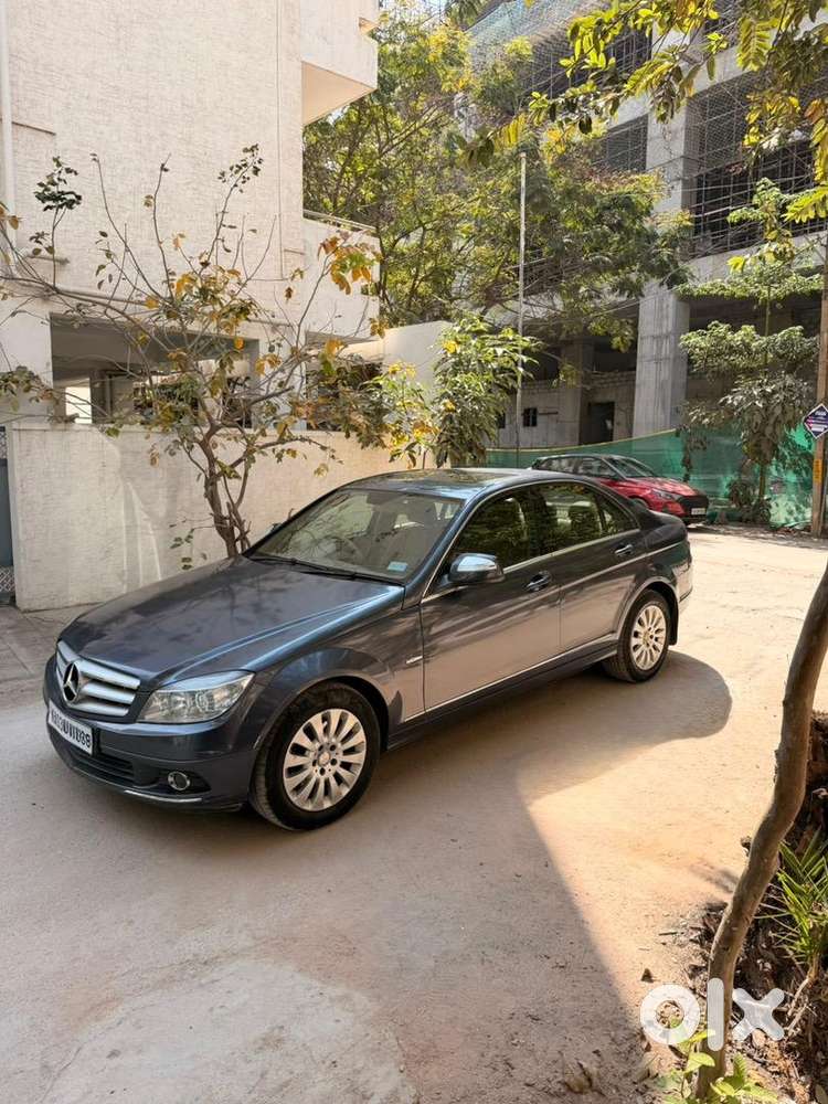 Mercedes-benz C-class 2008 Petrol Well Maintained