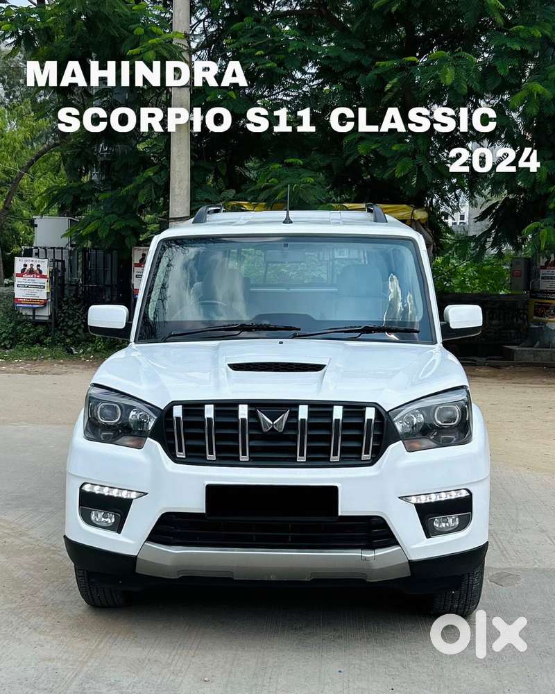 Mahindra Scorpio Classic 2.2 S 11 Mt 7 Str, 2024, Diesel