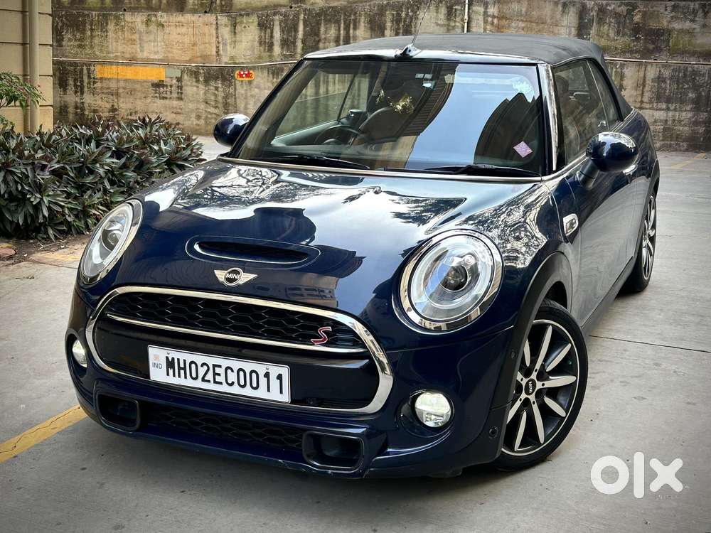 Mini Cooper Convertible Cooper S Convertible, 2016, Petrol