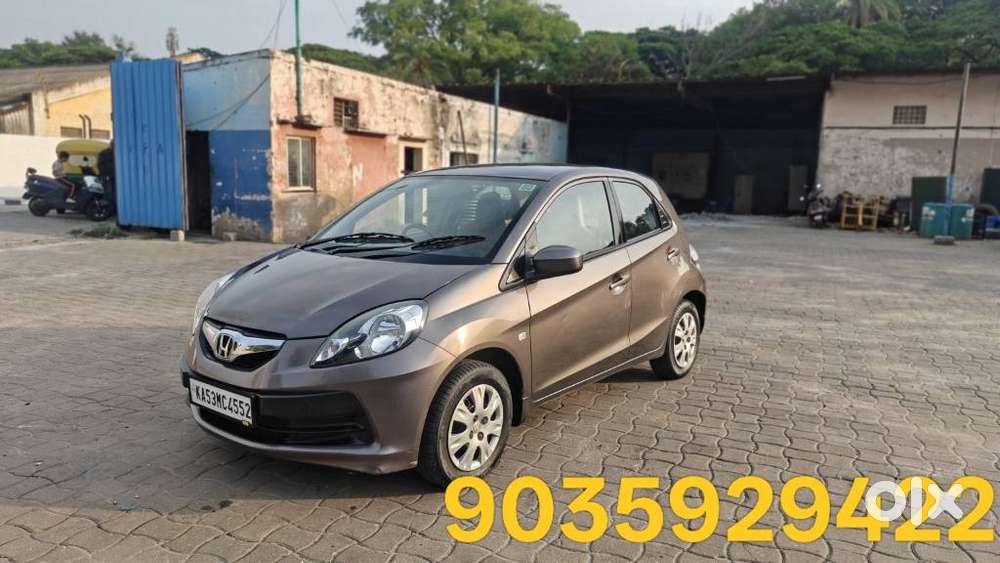 Honda Brio S Mt, 2012, Petrol