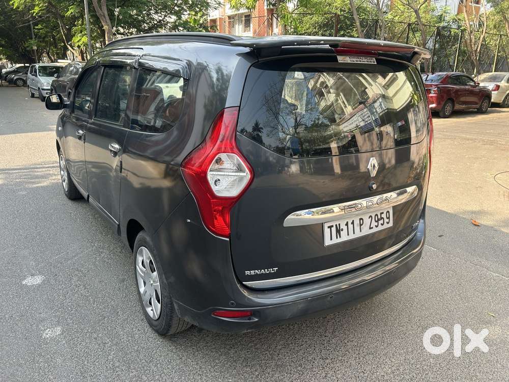 Renault Lodgy 110 Ps Rxl 8 Str, 2015, Diesel