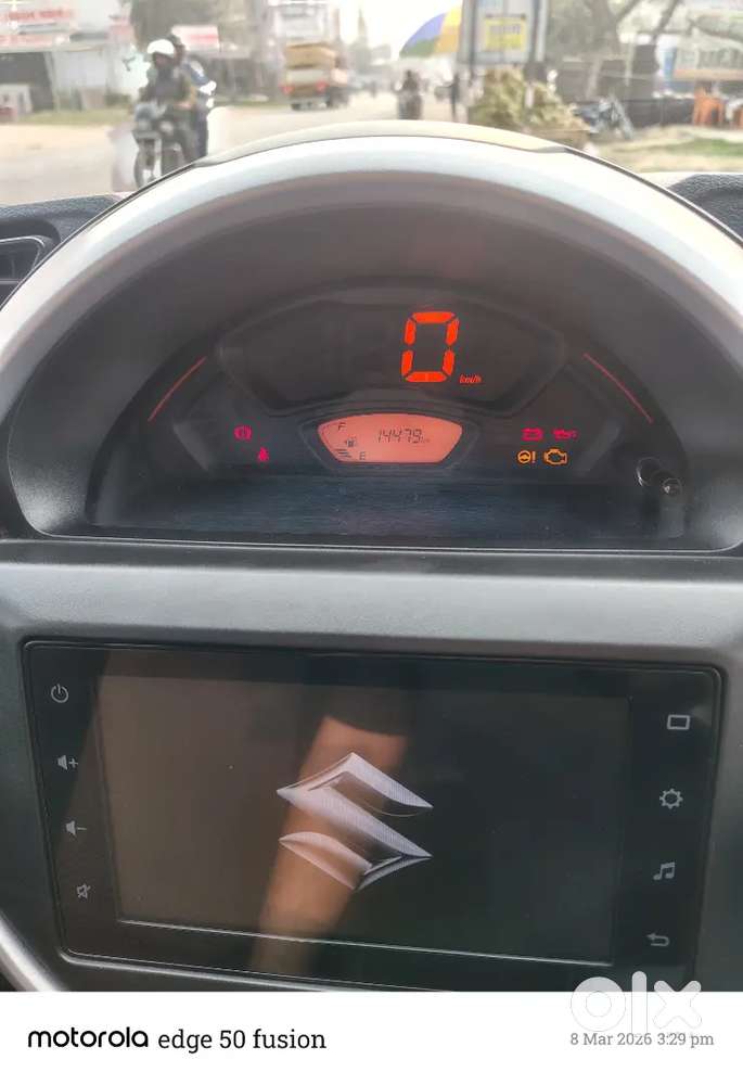 Maruti Suzuki S-presso 2022 Variant Unique