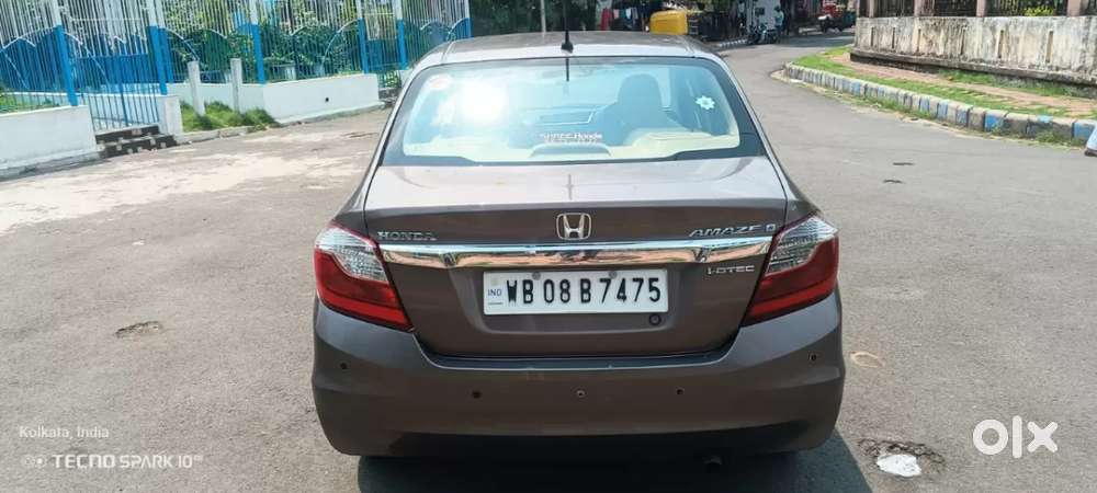 Honda Amaze S I-dtech, 2016, Diesel