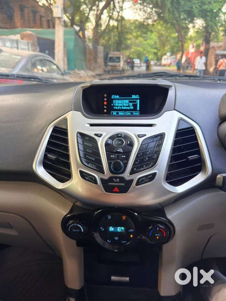 Ford Ecosport Titanium 1.5 Tdci (opt), 2014, Diesel
