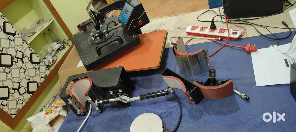 T shirt printing machine with Epson colour printer