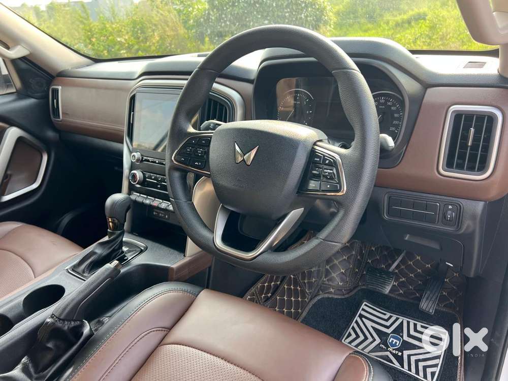 Mahindra Scorpio N Z6 Diesel At 2wd 7 Str [2022], 2025, Diesel