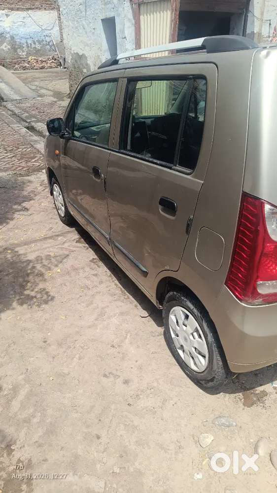 Wagon R Maruti Suzuki 2013 Year Car