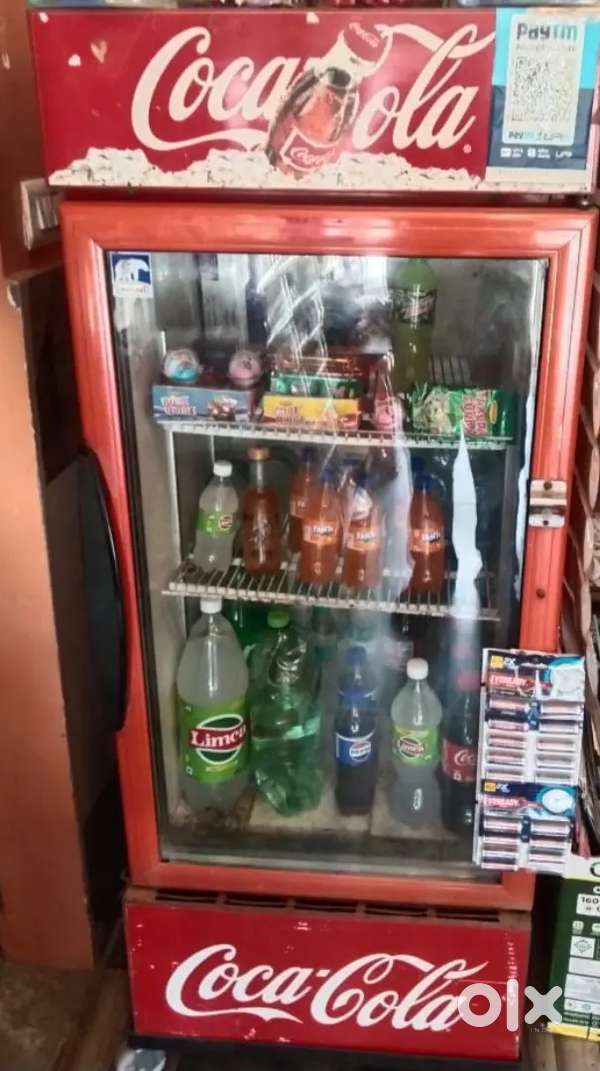 Fridge with stand