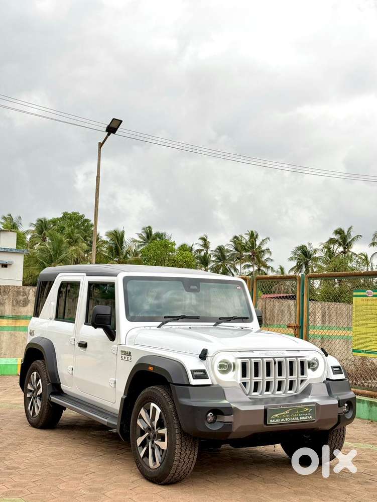 Mahindra Thar Roxx Ax7 L Diesel At 4wd, 2026, Diesel