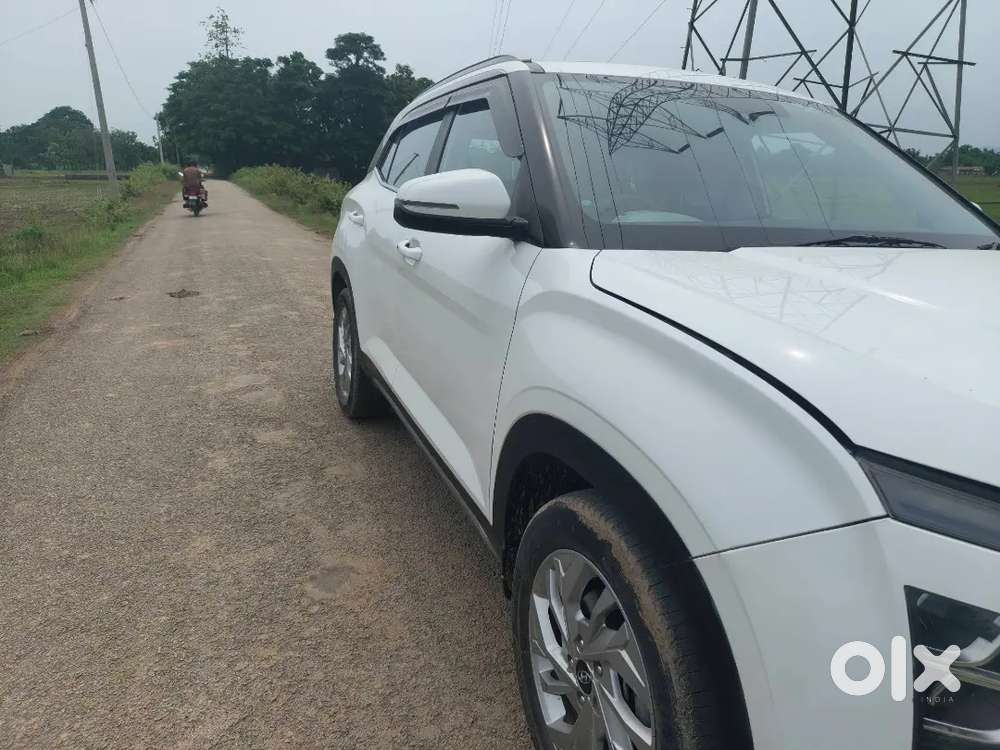 Hyundai Creta Facelift Petrol Good Condition