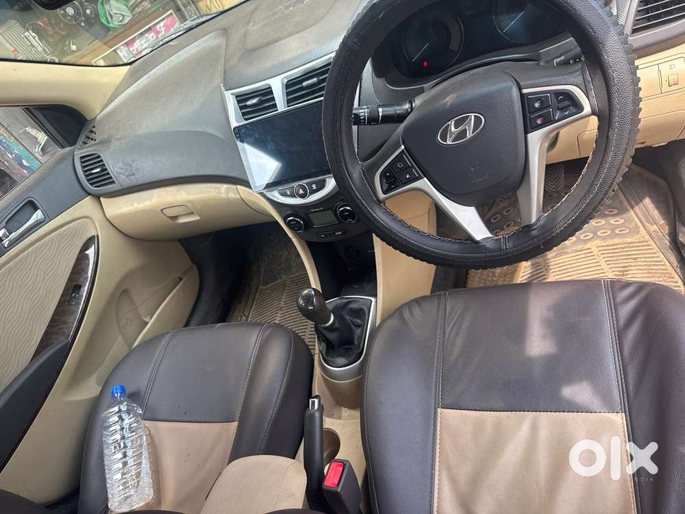 Hyundai Verna Petrol Manual 2012