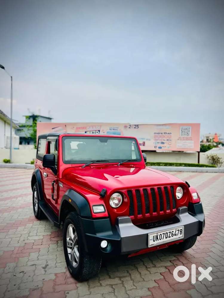 Mahindra Thar 2021 Petrol 57000 Km Driven