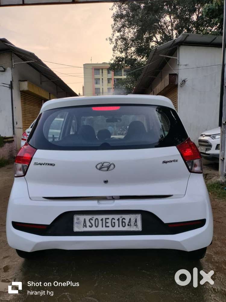 Hyundai New Santro 1.1 Sportz Amt, 2019, Petrol