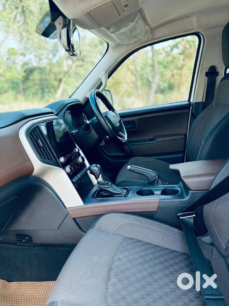 Mahindra Scorpio N Z4 Diesel At 2wd 7 Str [2022], 2022, Diesel