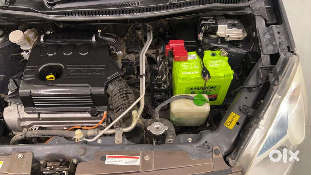 Maruti Suzuki Wagon R 1.0 Vxi Amt, 2016, Petrol