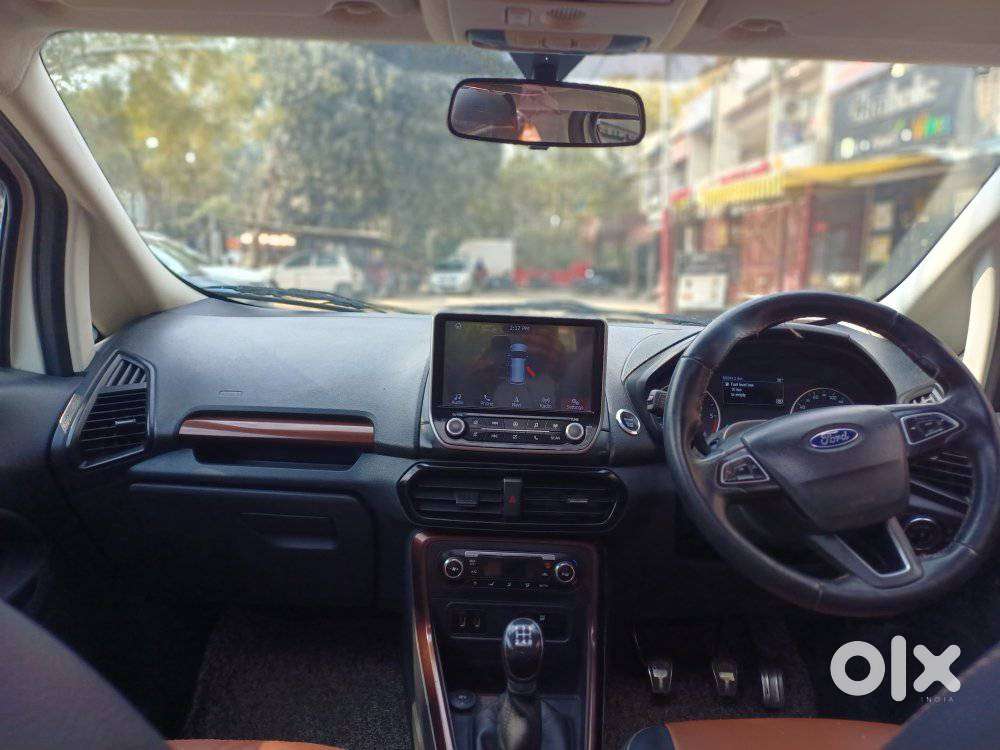 Ford Ecosport Thunder Edition, 2020, Diesel