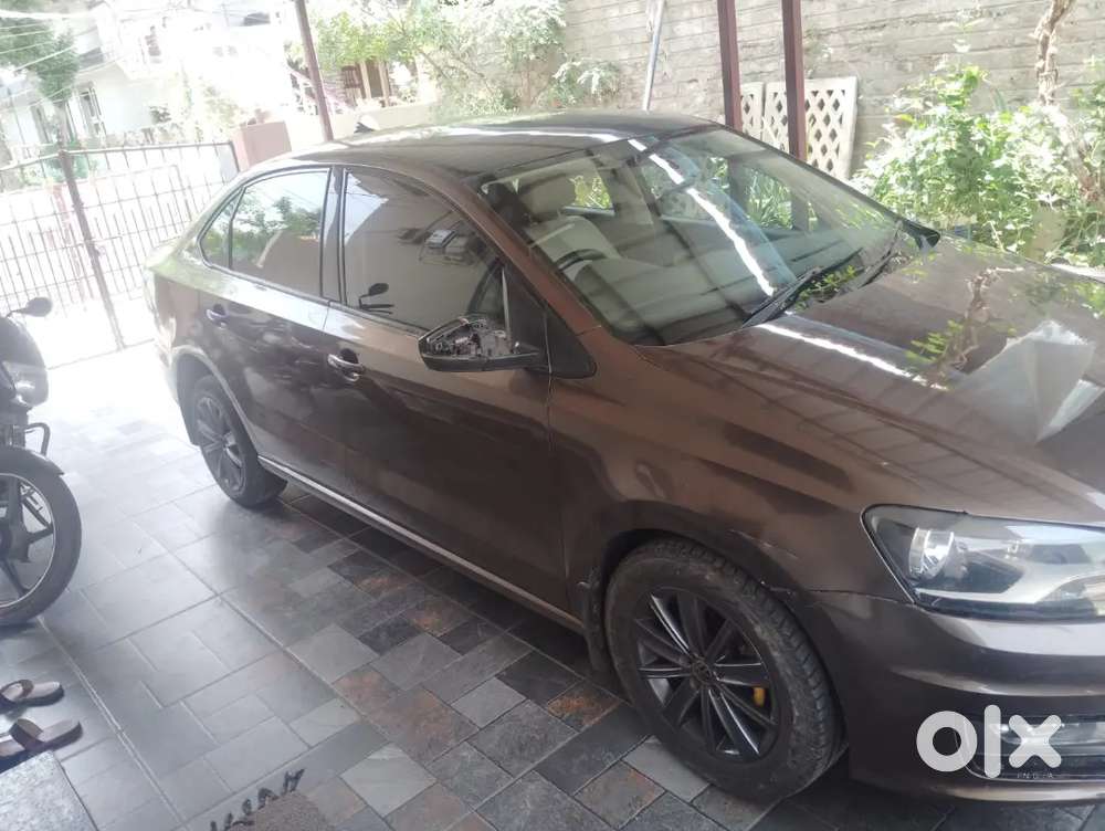 Volkswagen Vento 2015 With 80000 Km Driven