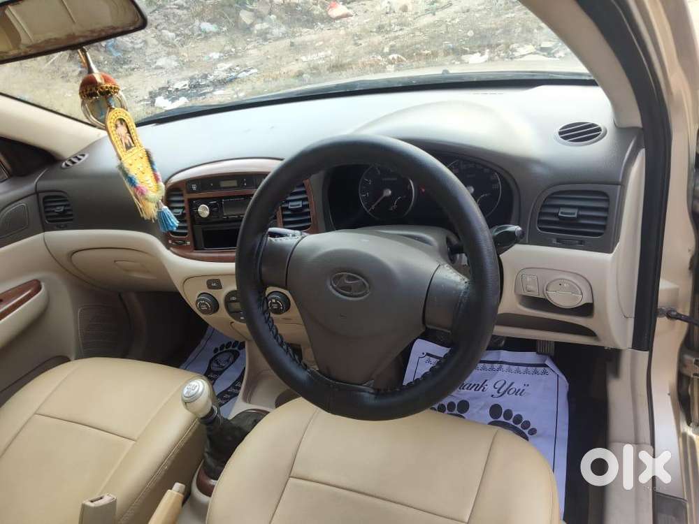 Hyundai Verna 2010-2011 Transform Vgt Crdi With Audio, 2010, Diesel