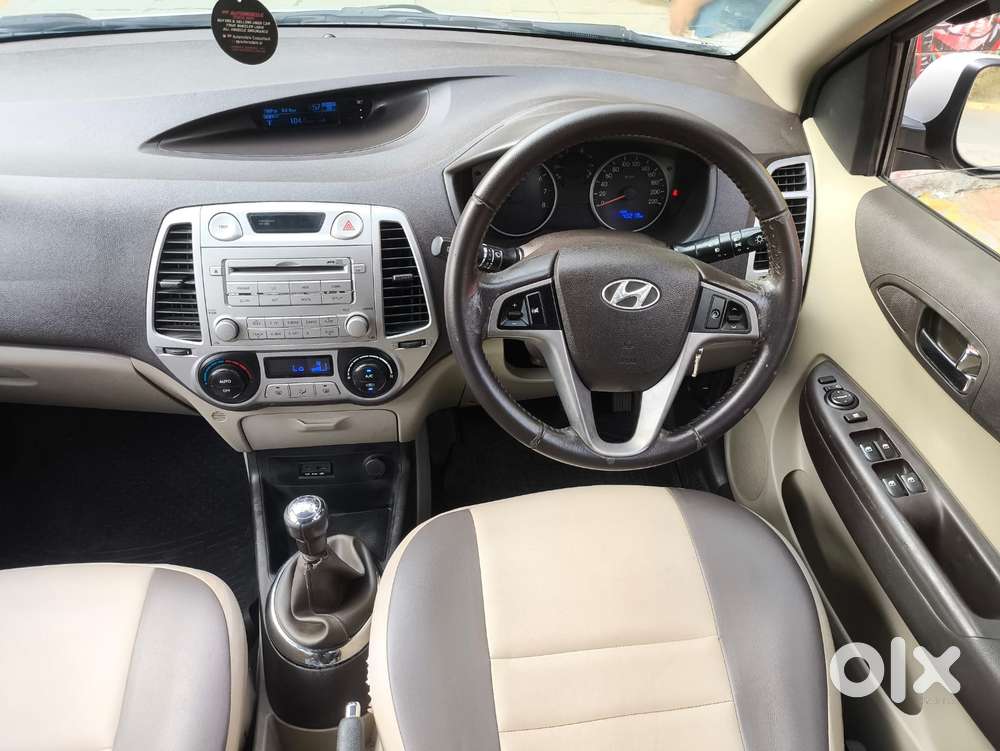 Hyundai I20 2010-2012 1.2 Asta With Avn, 2010, Petrol