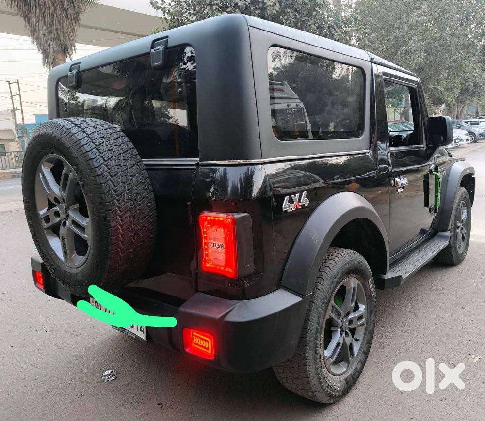 Mahindra Thar Lx Hard Top Diesel Mt Rwd, 2023, Diesel