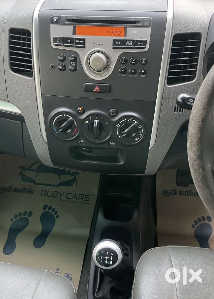 Maruti Suzuki Wagon R Vxi, 2012, Petrol