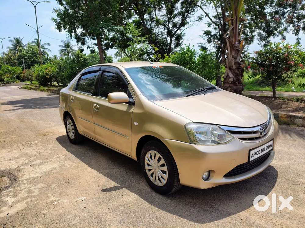 Toyota Etios G Petrol + Cng (2011) | Authorized Toyota Service Record