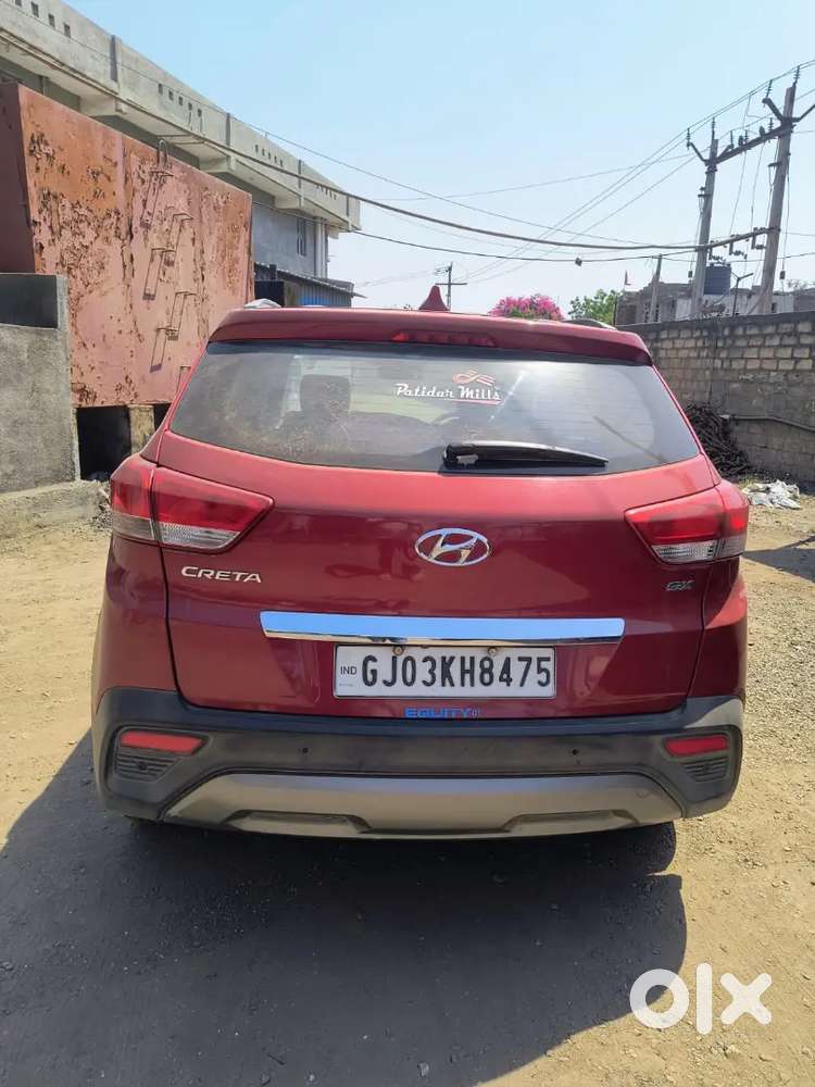 Hyundai Creta Model 2018 Month August Auto Car