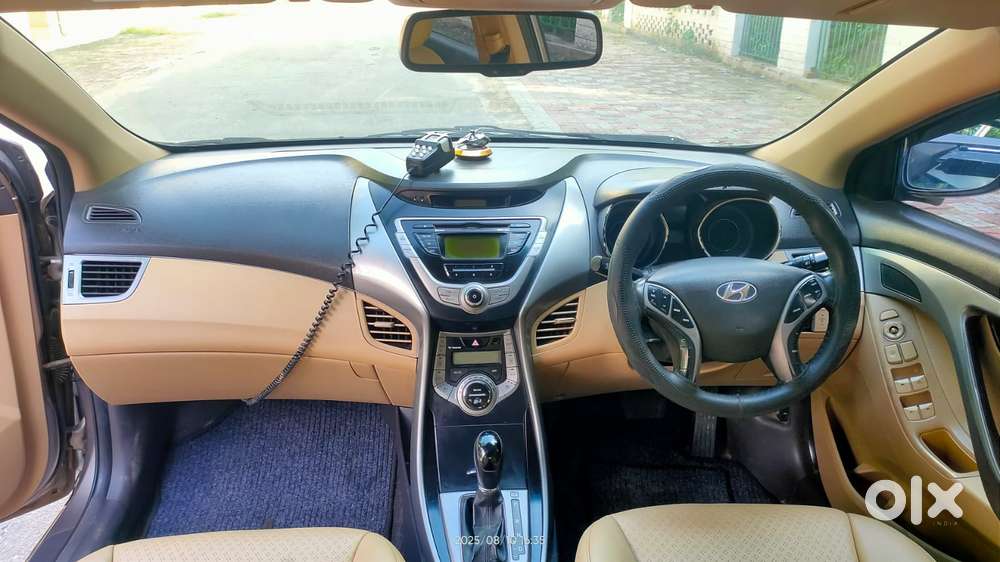 Hyundai Elantra Sx At, 2013, Diesel