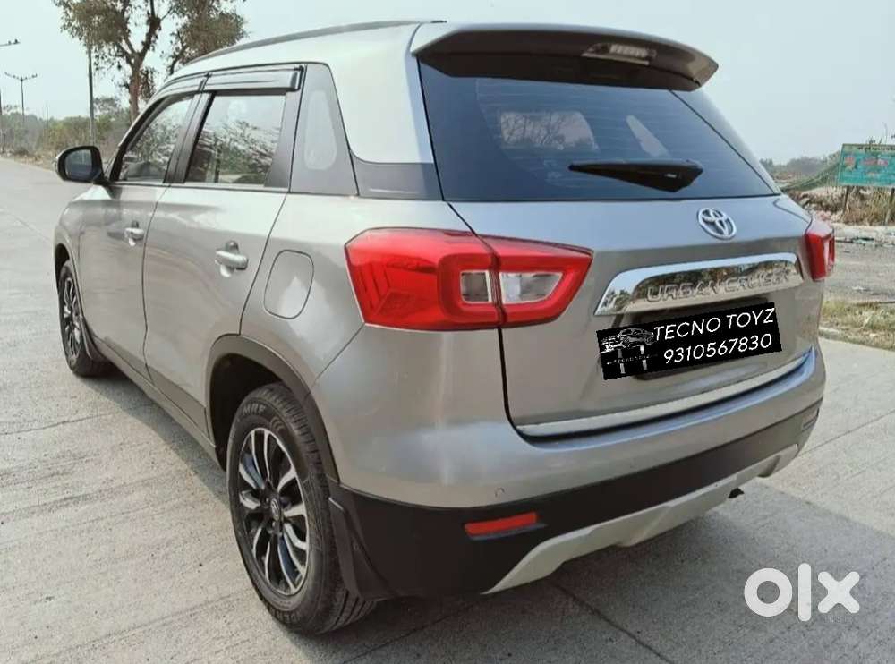 Toyota Urban Cruiser Cruiser High, 2021, Petrol