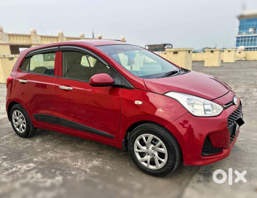 Hyundai Grand I10 Magna Blue Drive, 2018, Petrol