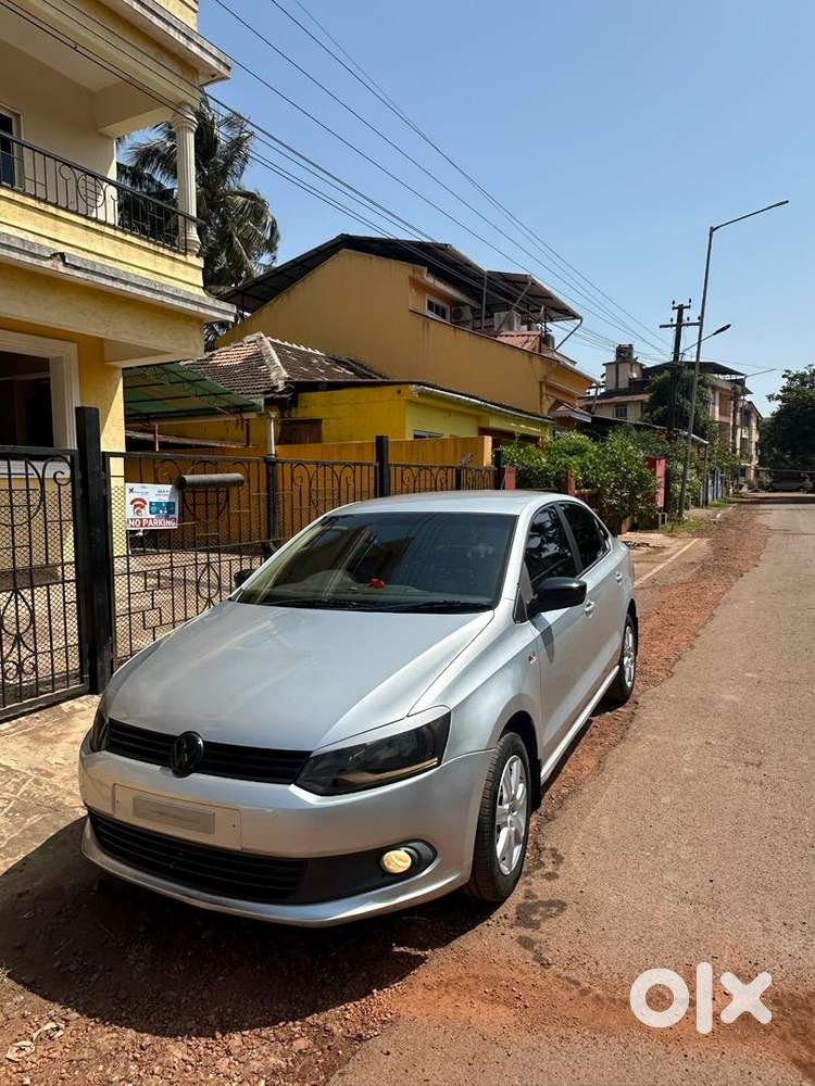 Volkswagen Vento 2012 Petrol Well Maintained
