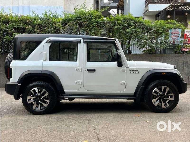 Mahindra Thar Roxx Ax7 L Diesel At 2wd, 2025, Diesel