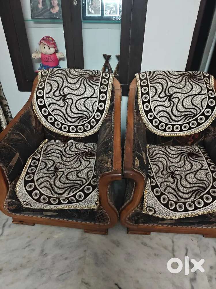 Sofa and shoe rack