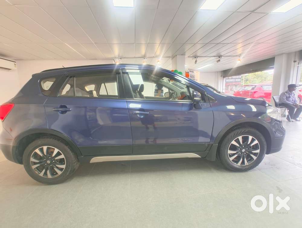 Maruti Suzuki S Cross Zeta Shvs, 2021, Petrol