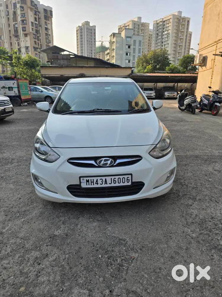 Hyundai Verna 2011 Diesel 97000 Km Driven