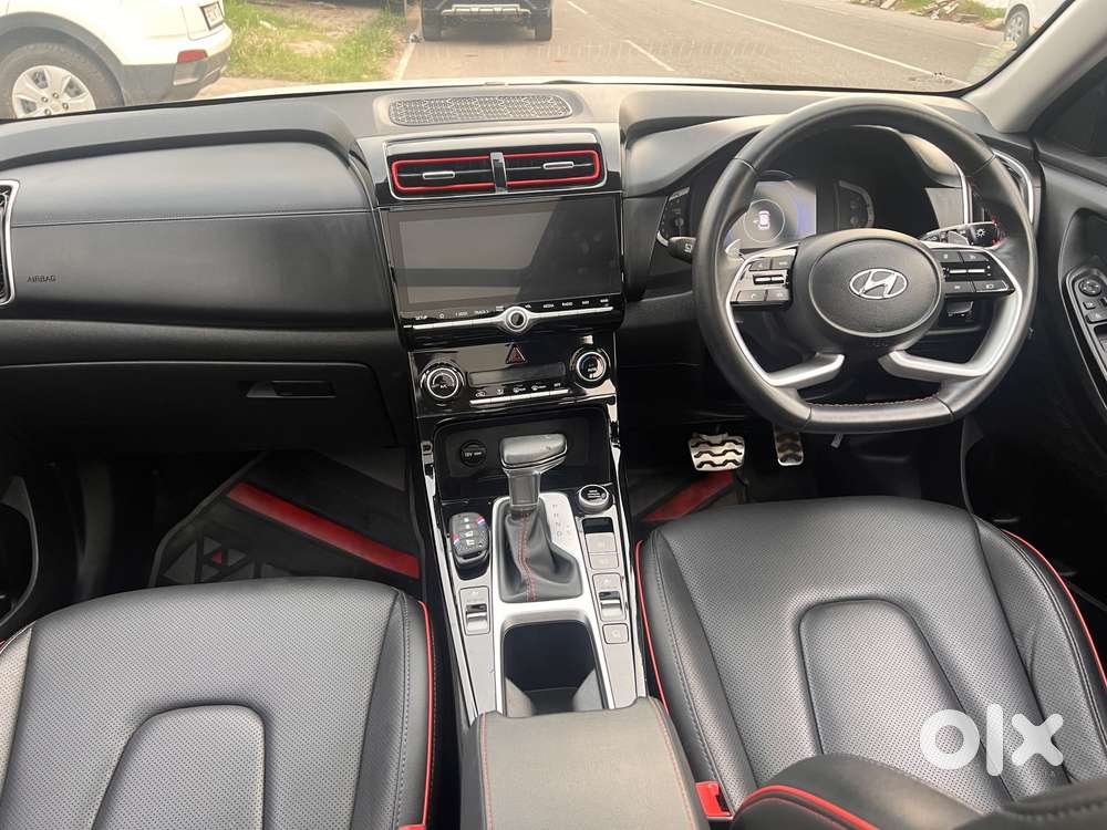 Hyundai Creta 1.4 Sx (o) Turbo Petrol Dct, 2022, Petrol