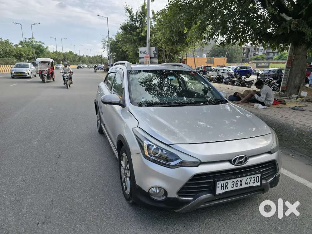 Hyundai New I20 Sportz Petrol Manual 2015