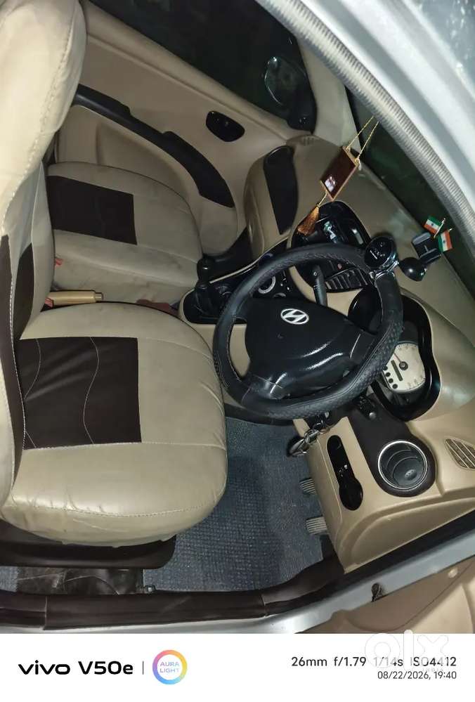 Hyundai I10 Kappa 2010 Car Paper Abhi 5 Mahine Pahle Renewal Kraya Hai